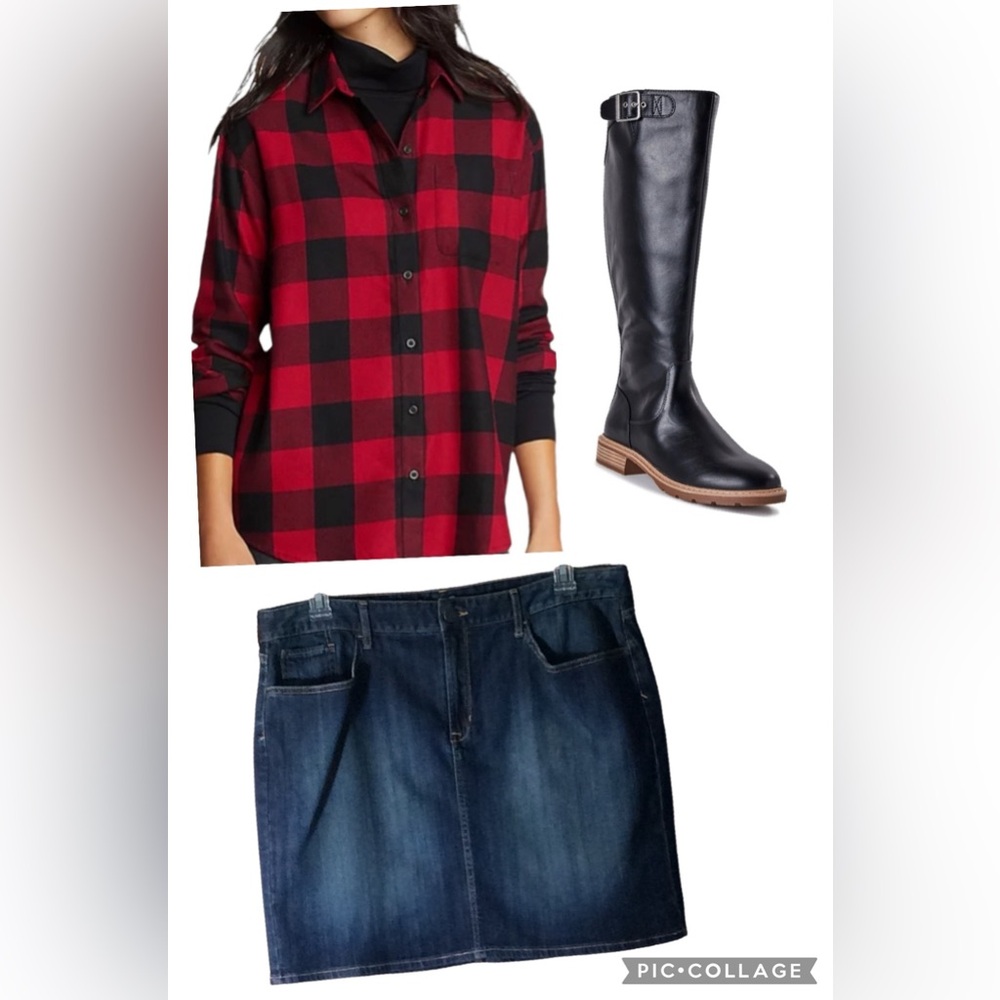 Time and Tru Tall Riding Boot - Picture 2 of 5
